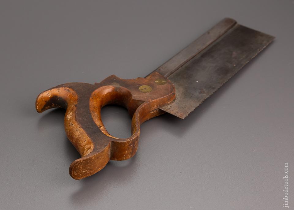 Astonishing Early DISSTON 8 inch Back Saw - 96593