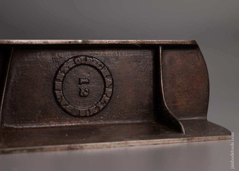 Rare & Fine O.R. CHAPLIN PATENT No. 12 Chute Board Plane - 96600
