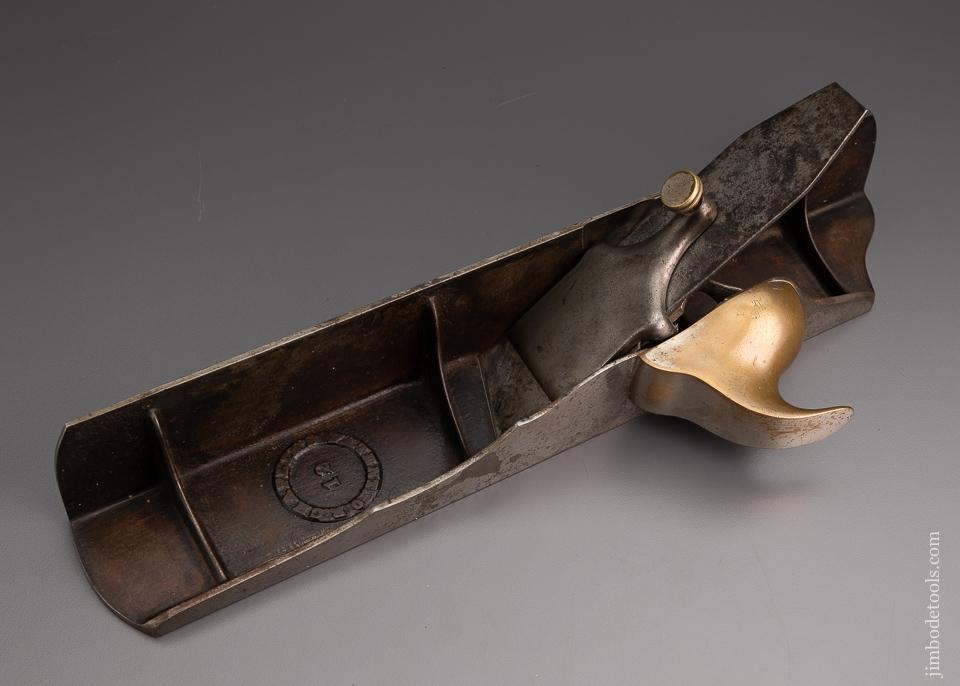 Rare & Fine O.R. CHAPLIN PATENT No. 12 Chute Board Plane - 96600