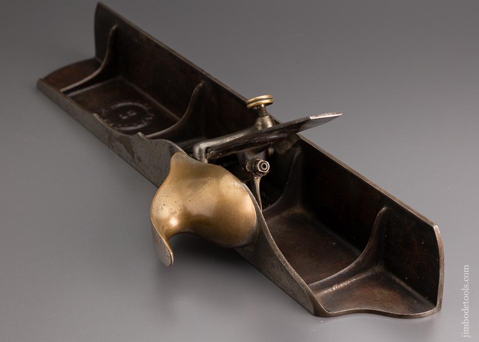 Rare & Fine O.R. CHAPLIN PATENT No. 12 Chute Board Plane - 96600