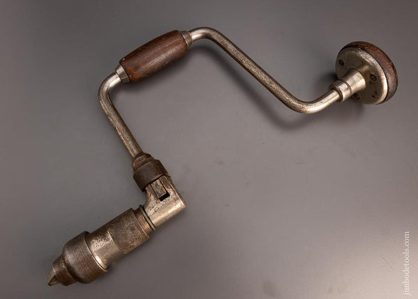 PEXTO 8012D Heavy Duty Bit Brace 12 Inch - 96610