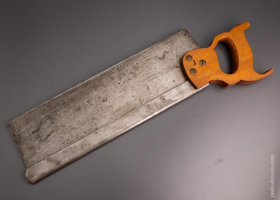 Extra Fine DISSTON No. 4 Tenon Saw 16 inch - 96611