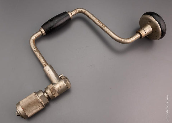 Fine STANLEY YANKEE No. 2101A Heavy Duty Bit Brace 12 inch - 96614