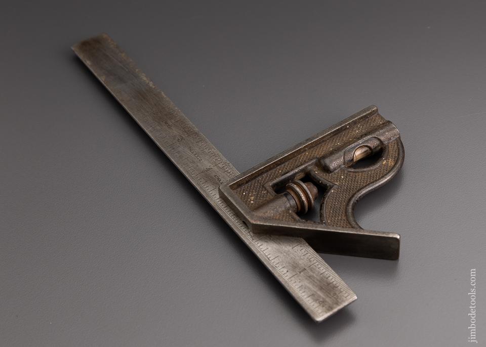 STARRETT 9 inch Combination Square Good Vial - 96617