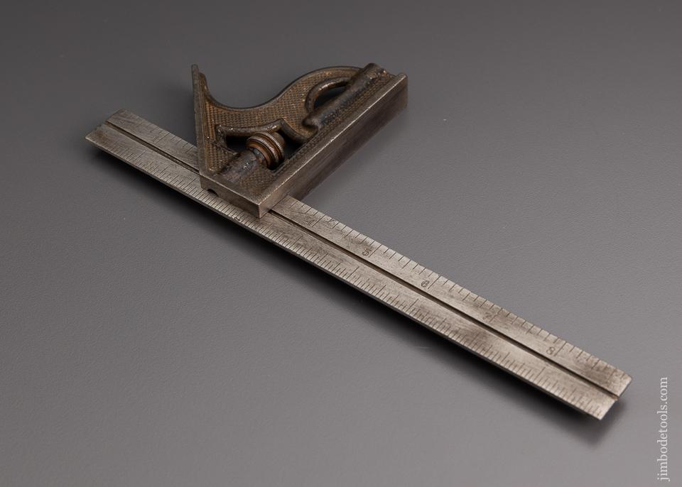 STARRETT 9 inch Combination Square Good Vial - 96617