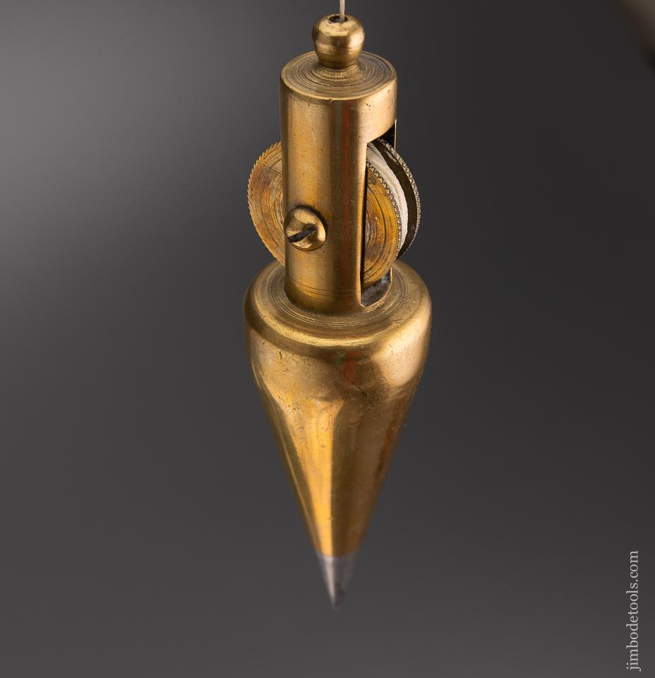 6 inch Plumb Bob with String Reel - 96630