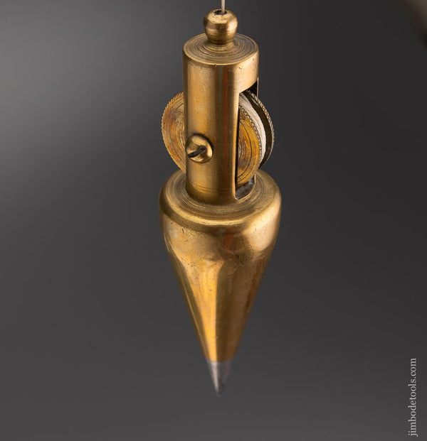 6 inch Plumb Bob with String Reel - 96630