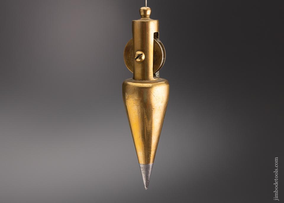 6 inch Plumb Bob with String Reel - 96630
