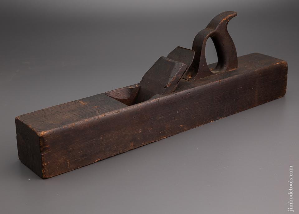 22 inch Jointer Plane by H.L. JAMES WILLIAMSBURGH MASS. - 96634