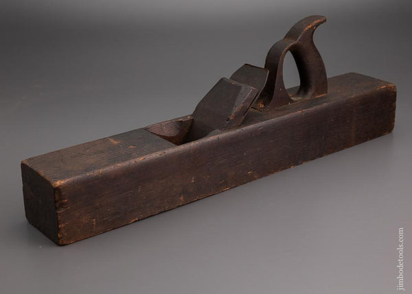 22 inch Jointer Plane by H.L. JAMES WILLIAMSBURGH MASS. - 96634