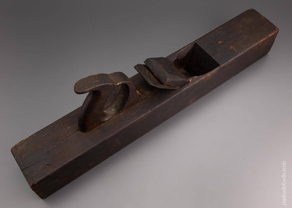 22 inch Jointer Plane by H.L. JAMES WILLIAMSBURGH MASS. - 96634