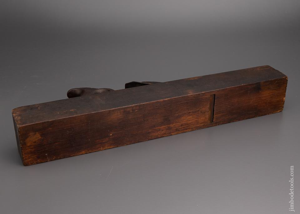 22 inch Jointer Plane by H.L. JAMES WILLIAMSBURGH MASS. - 96634