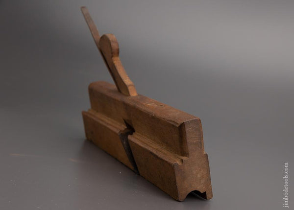 Fine 7/8” Astragal Moulding Plane Unmarked - 96637