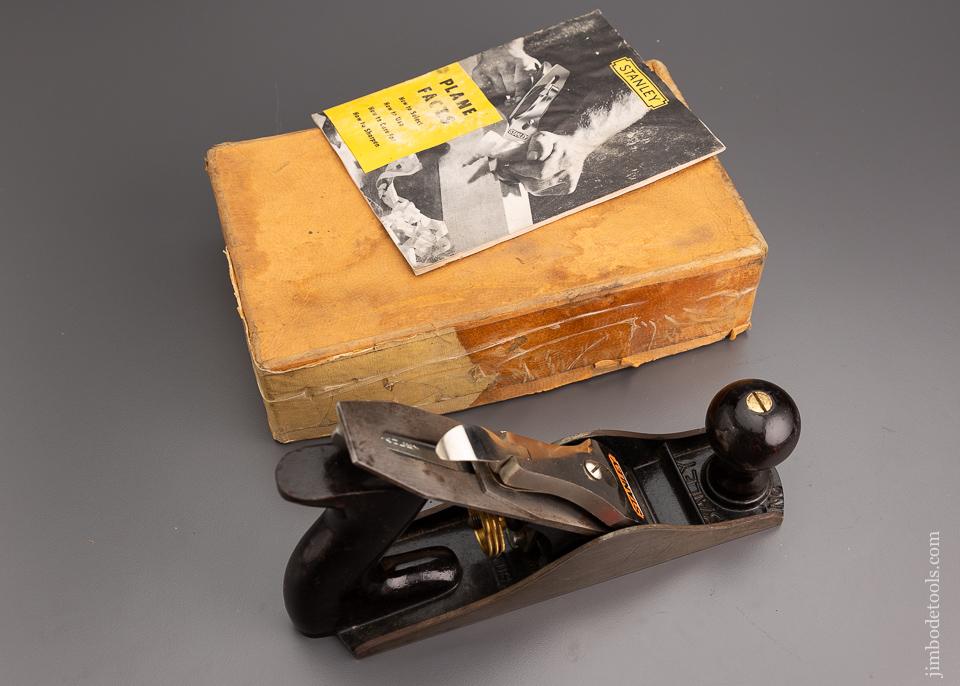 STANLEY No. 3 Smooth Plane Near Mint in Box - 96642