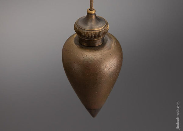 Pretty Brass and Steel Plumb Bob - 96646