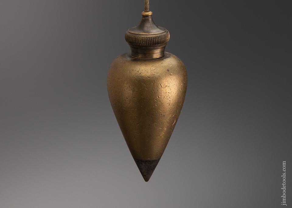 Pretty Brass and Steel Plumb Bob - 96646