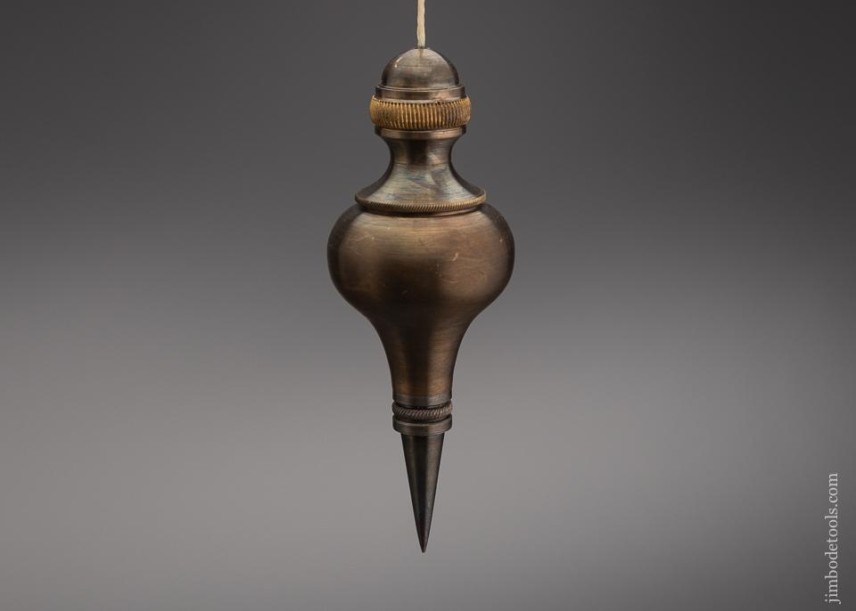Pretty Brass & Steel Plumb Bob - 96647