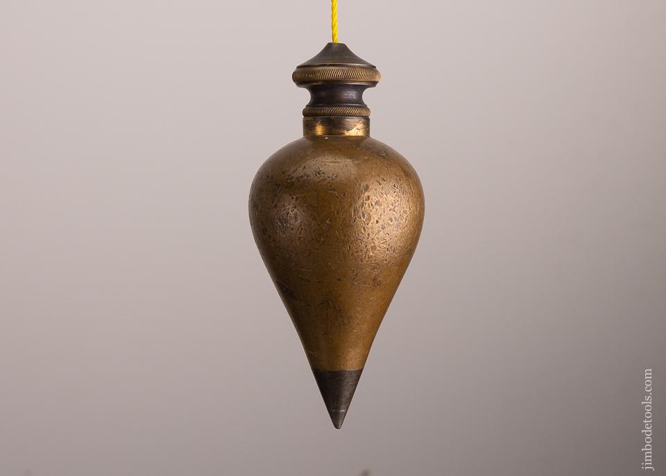 Lovely Brass and Steel Plumb Bob - 96648
