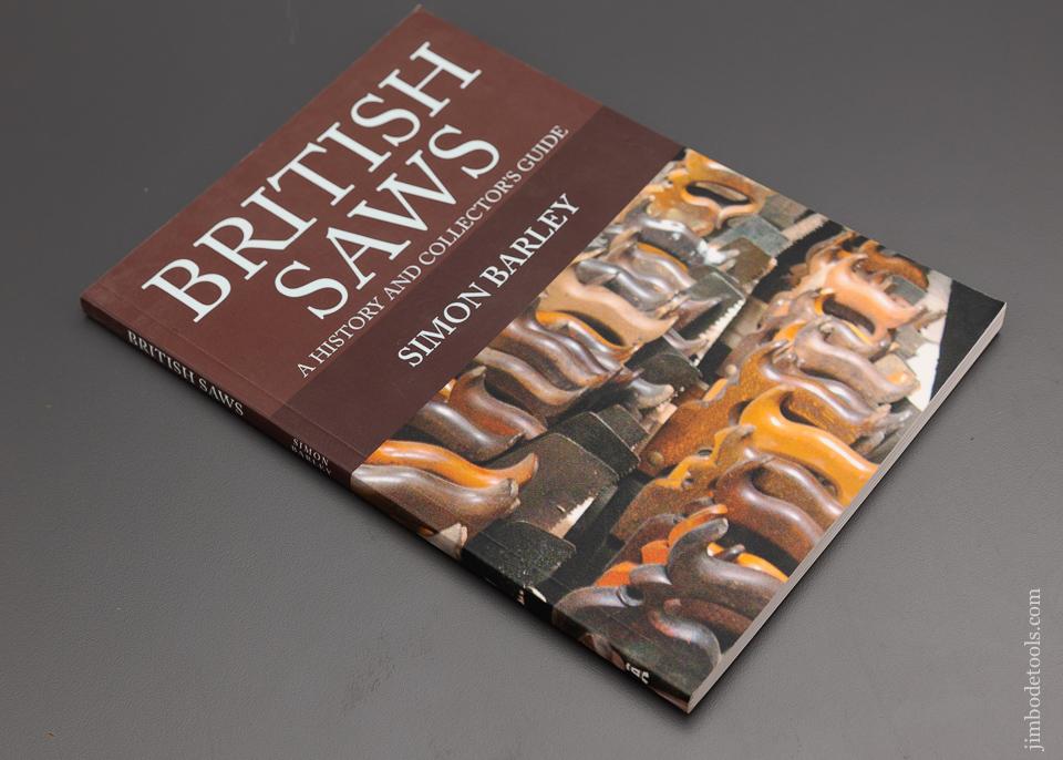 BOOK: British Saws, Simon Barley - 96662