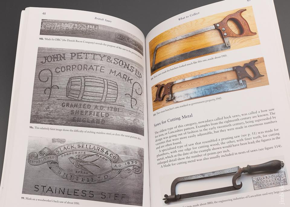 BOOK: British Saws, Simon Barley - 96662