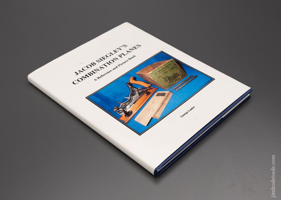 BOOK: Jacom Siegley’s Combination Planes by Geo. Lanier Hard - 96664