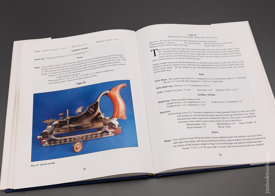 BOOK: Jacom Siegley’s Combination Planes by Geo. Lanier Hard - 96664