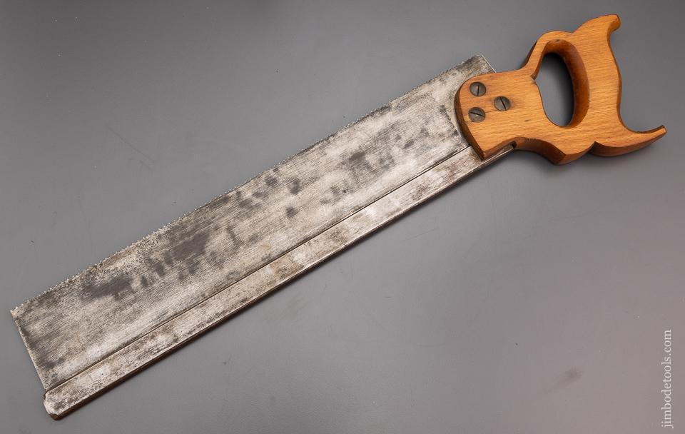 Rare MILLERS FALLS No. 15 1/2 Mini Langdon Miter Box - 96672