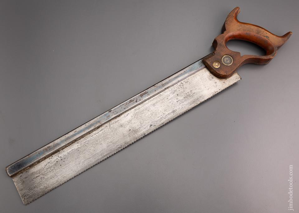 Rare MILLERS FALLS No. 16 1/2 Mini LANGDON Miter Box - 96679