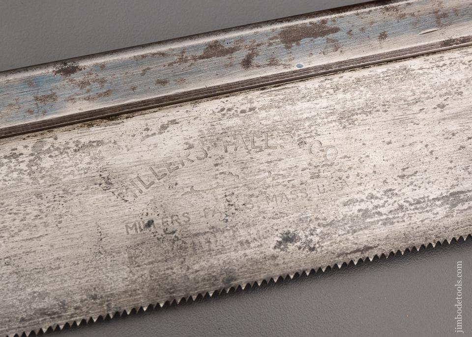 Rare MILLERS FALLS No. 16 1/2 Mini LANGDON Miter Box - 96679