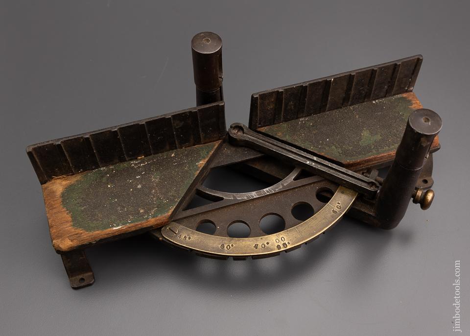 Rare MILLERS FALLS No. 16 1/2 Mini LANGDON Miter Box - 96679