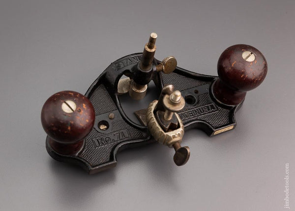 Extra Fine STANLEY No. 71 Router Plane - 96680