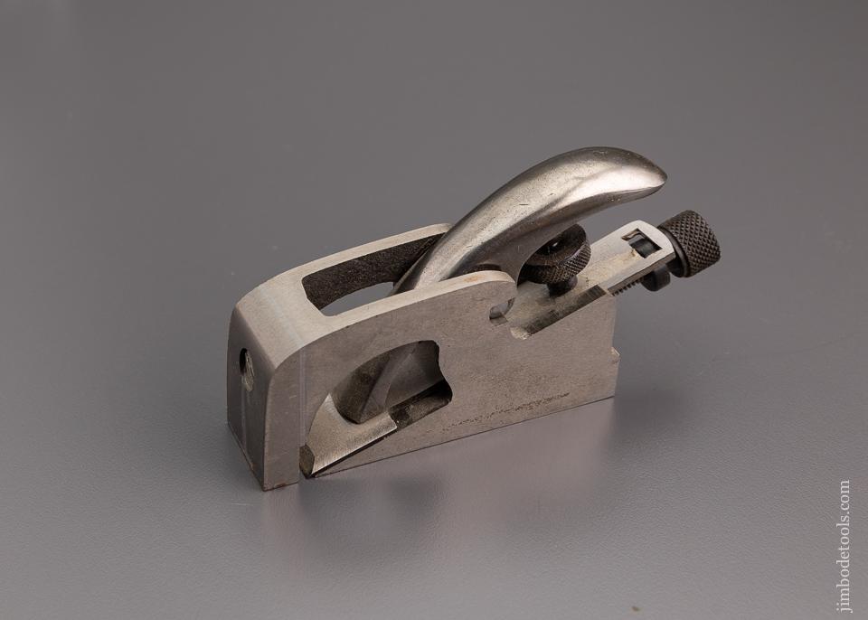 RECORD No. 077 Bull Nose Shoulder Plane Near Mint Unused - 96684