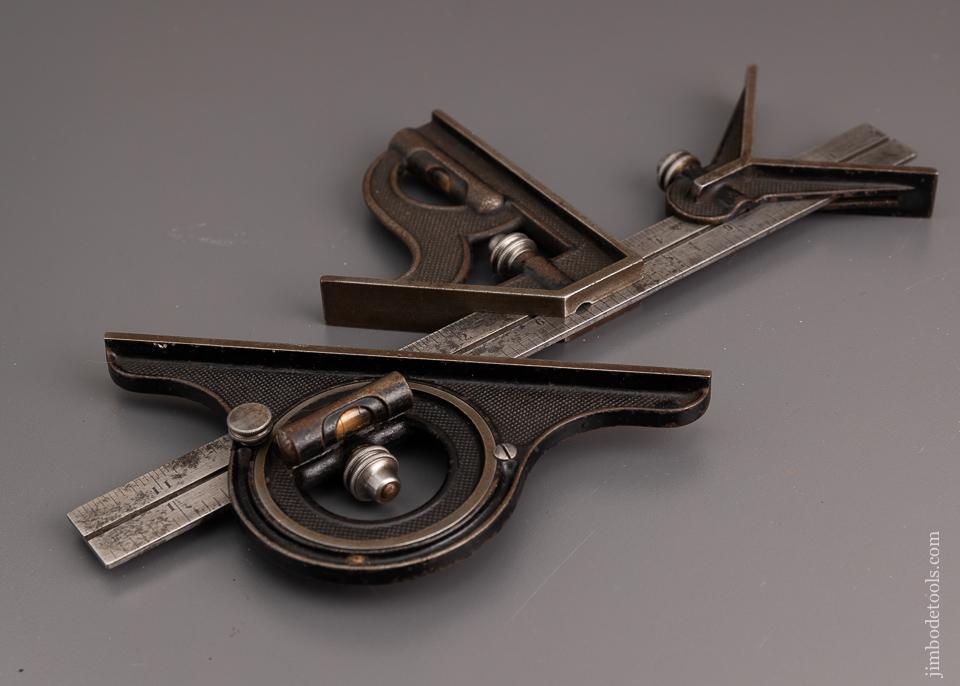 Excellent STARRETT Combination Square Set - 96690