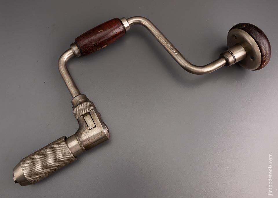 Fine 10 inch MILLERS FALLS No. 732 Brace - 96691
