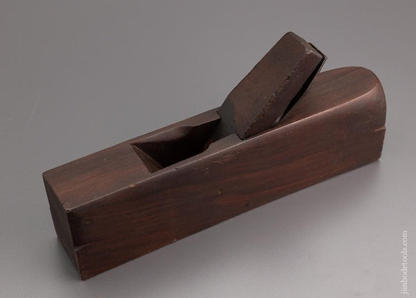 Gorgeous Lignum Vitae Fork Staff Plane - 96693