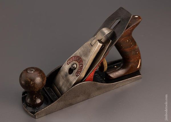 Fine User MILLERS FALLS No. 9 Smooth Plane - 96699