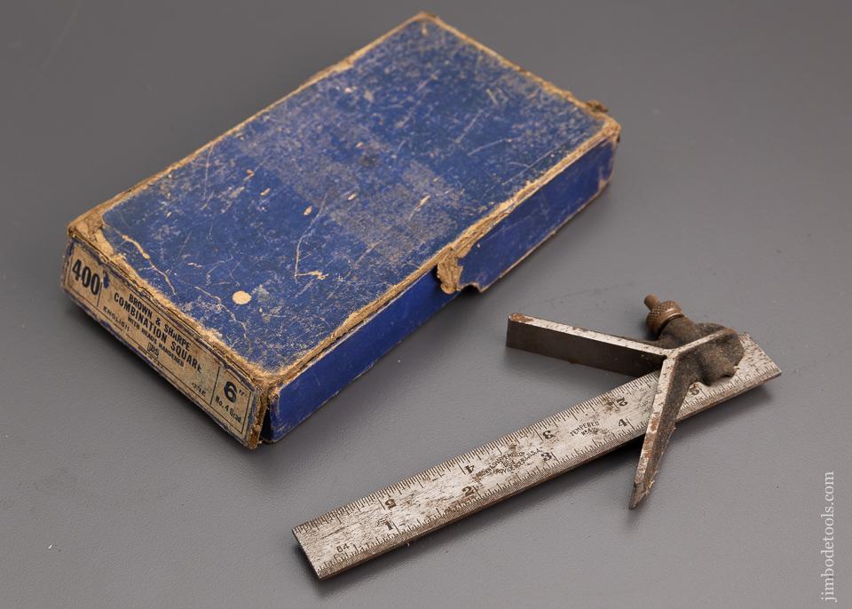 BROWN & SHARPE 6 inch Combination Square 10B - 96704