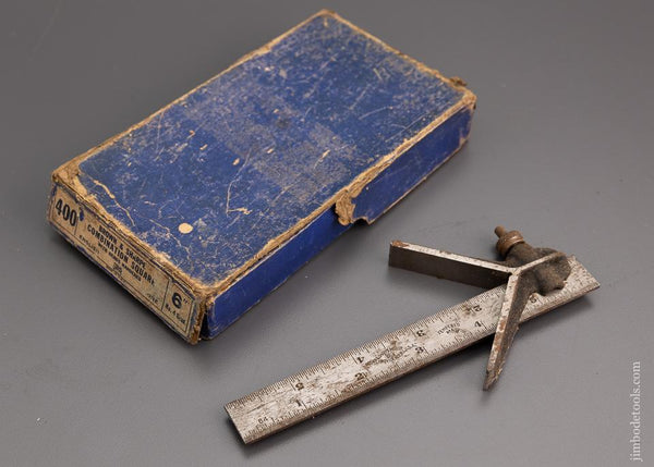 BROWN & SHARPE 6 inch Combination Square 10B - 96704