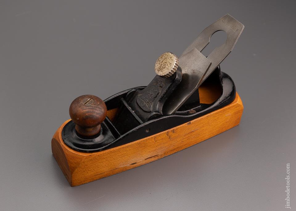 Extra Fine STANLEY No. 122 Liberty Bell Smooth Plane - 96706