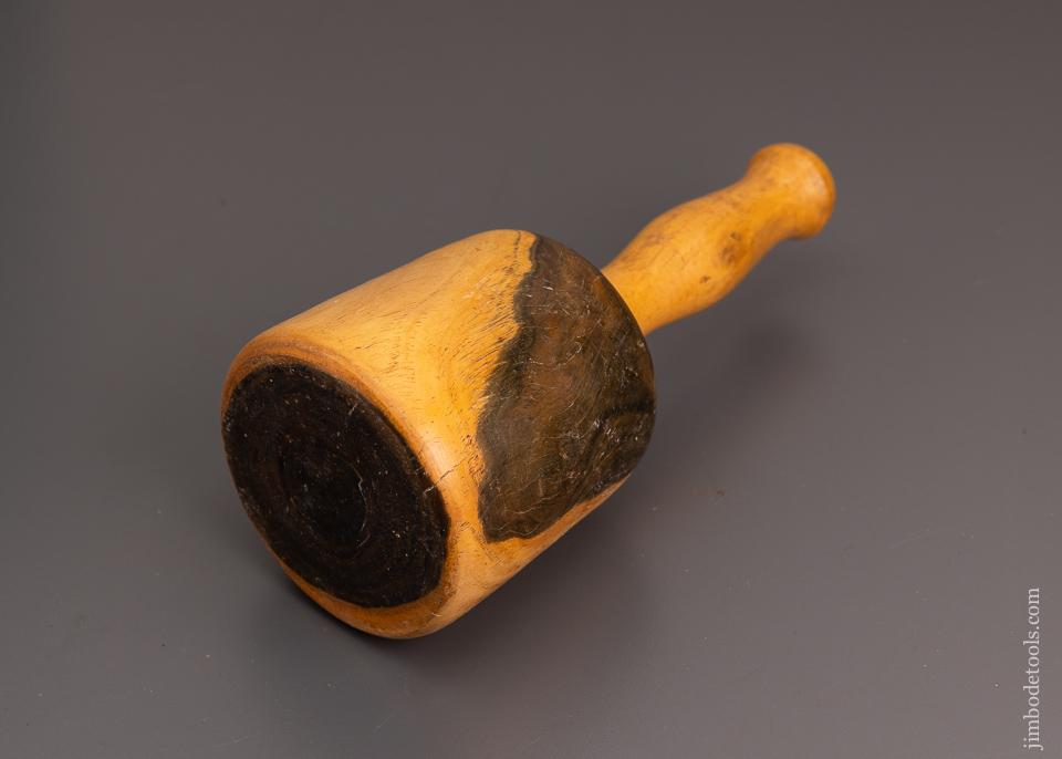 Stunning Sapwood Lignum Vitae 2 Pound Mallet Mint - 96716