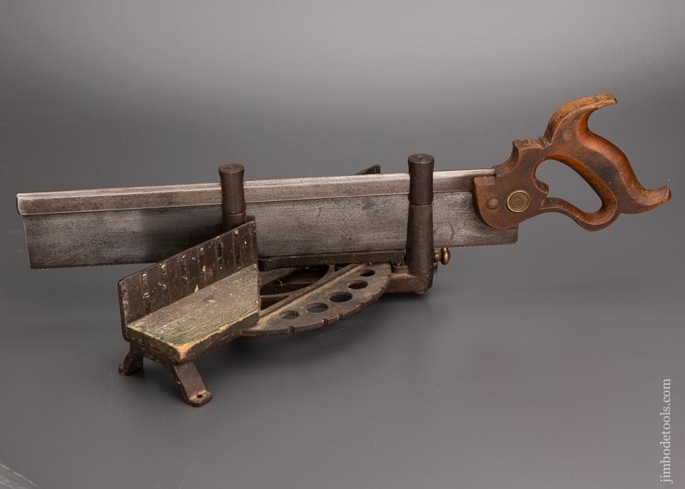 Rare Mini Miter Box MILLERS FALLS LANGDON No. 16 1/2 - 96736