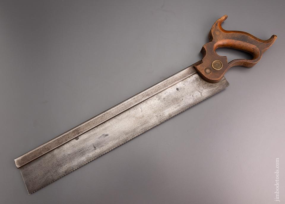 Rare Mini Miter Box MILLERS FALLS LANGDON No. 16 1/2 - 96736