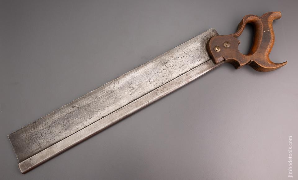 Rare Mini Miter Box MILLERS FALLS LANGDON No. 16 1/2 - 96736