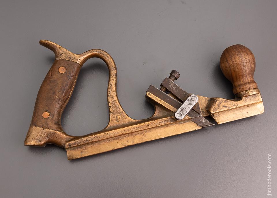 Pattern Maker’s Brass 3/16” Dado Plane - 96757