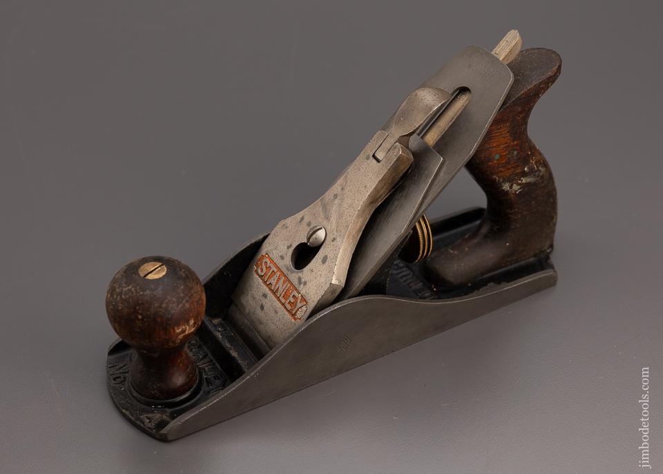 STANLEY No. 4 Smooth Plane with Rosewood Handles - 96763