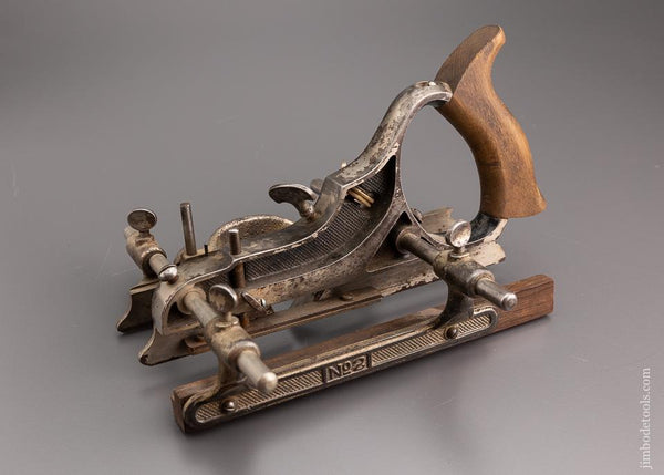 Fine SIEGLEY Combination Plow Plane - 96772