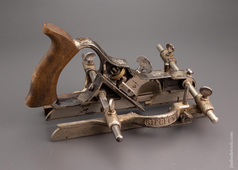 Fine SIEGLEY Combination Plow Plane - 96772