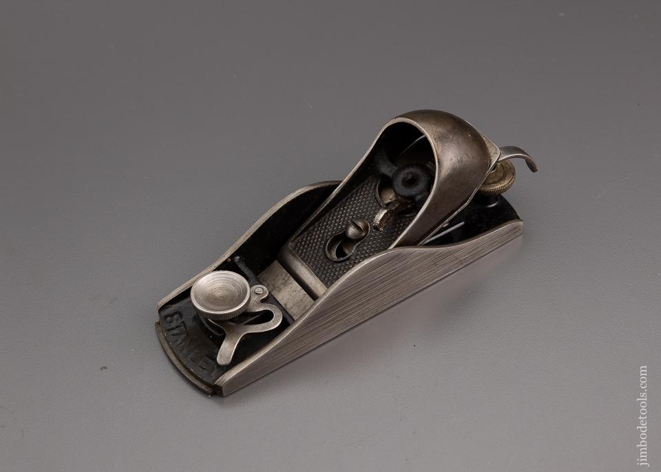 Fine STANLEY No. 9 1/2 Block Plane Adjustable Mouth - 96778