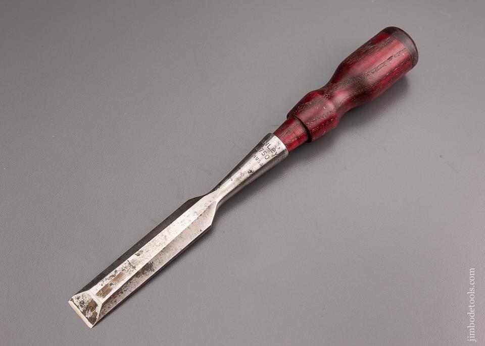 STANLEY No. 750 Chisel 3/4 x 9 1/4 - 96784