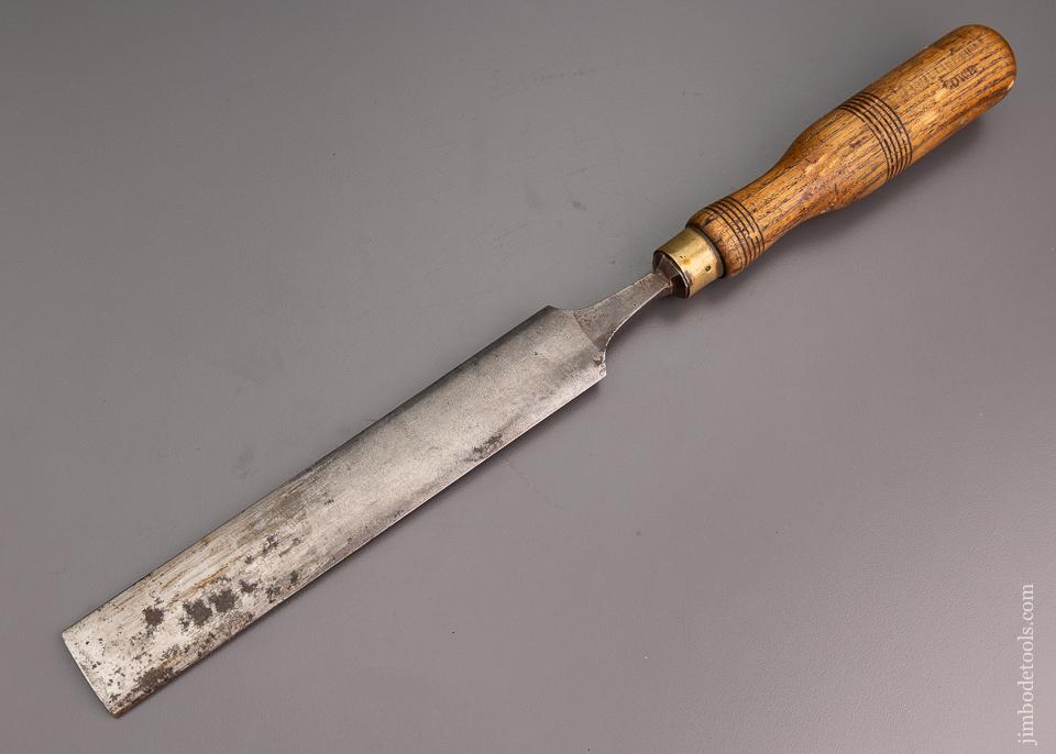 THOS. IBBOTSON Extra Fine 1 1/4 inch Pattern Maker’s Paring Gouge 14 7/8” Long - 96789
